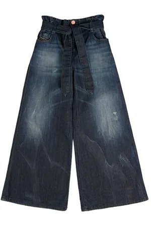 Diesel PARTES DE ABAJO - Pantalones vaqueros
