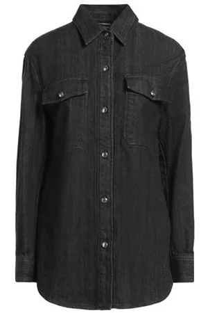 MOORER CAMISETAS Y TOPS - Camisas vaqueras