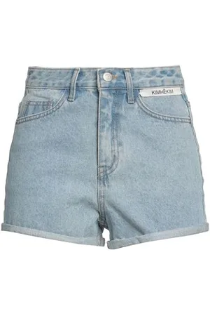 KIMHEKIM PARTES DE ABAJO - Shorts vaqueros