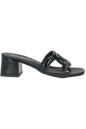 DIVINE FOLLIE CALZADO - Sandalias con cierre