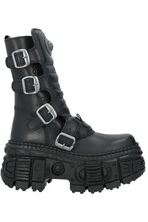 New Rock CALZADO - Botines de caña alta