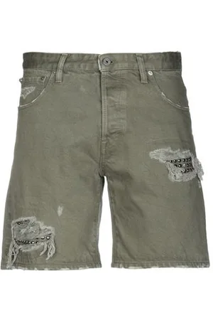 Roberto Cavalli PARTES DE ABAJO - Shorts vaqueros
