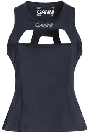 Ganni CAMISETAS Y TOPS - Camisetas de tirantes