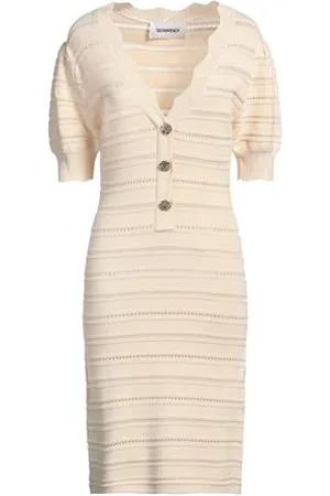 Silvian Heach VESTIDOS - Vestidos midi