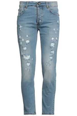 GABARDINE PARTES DE ABAJO - Pantalones vaqueros