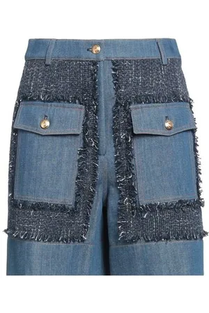 Moschino PARTES DE ABAJO - Shorts vaqueros