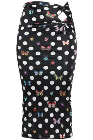 VERSACE PARTES DE ABAJO - Faldas midi