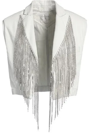 FORTE FORTE ROPA DE ABRIGO - Chaquetas vaqueras