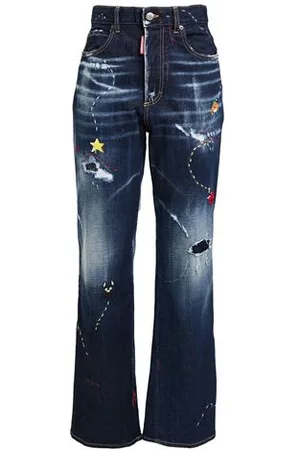 Dsquared2 PARTES DE ABAJO - Pantalones vaqueros