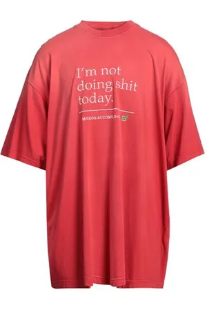 Vetements CAMISETAS Y TOPS - Camisetas