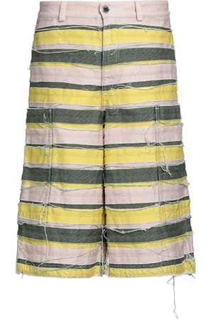 Khrisjoy PARTES DE ABAJO - Shorts vaqueros