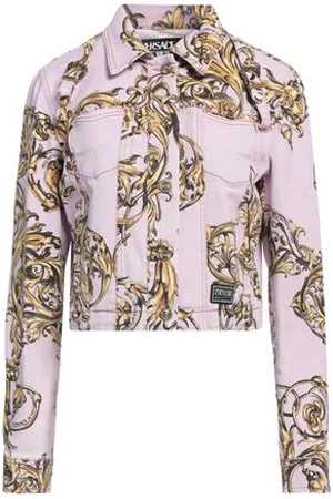 VERSACE ROPA DE ABRIGO - Chaquetas vaqueras