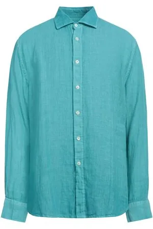 120% Lino CAMISETAS Y TOPS - Camisas