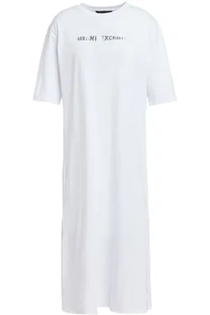 Armani Exchange VESTIDOS - Vestidos midi