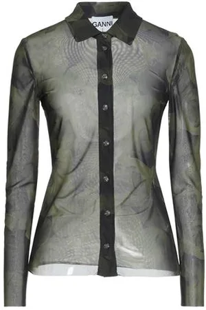 Ganni CAMISETAS Y TOPS - Camisas