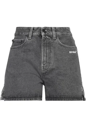 OFF-WHITE PARTES DE ABAJO - Shorts vaqueros