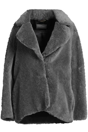 Alberta Ferretti ROPA DE ABRIGO - Borreguito y pelo ecológico