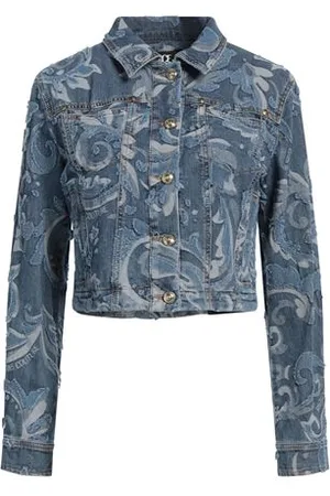 VERSACE ROPA DE ABRIGO - Chaquetas vaqueras