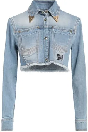 VERSACE ROPA DE ABRIGO - Chaquetas vaqueras