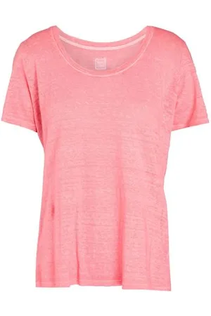 120% Lino CAMISETAS Y TOPS - Camisetas