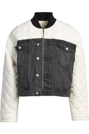 Maison Margiela ROPA DE ABRIGO - Chaquetas vaqueras