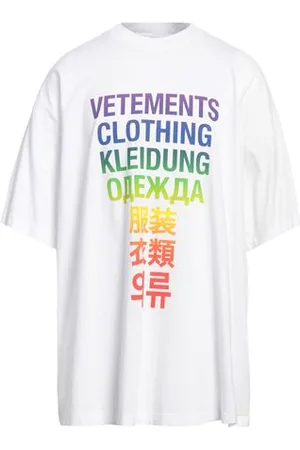 Vetements CAMISETAS Y TOPS - Camisetas