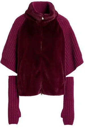 HERNO ROPA DE ABRIGO - Borreguito y pelo ecológico