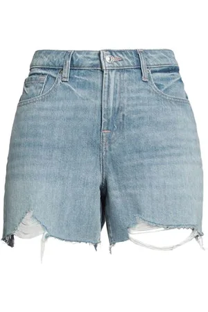 7 for all Mankind PARTES DE ABAJO - Shorts vaqueros