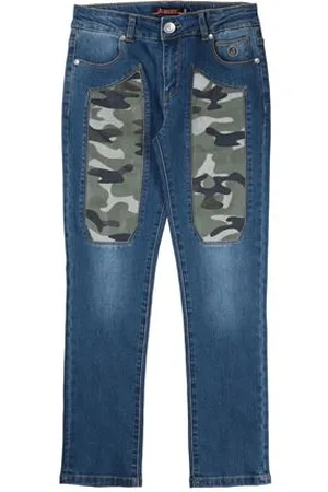 Jeckerson PARTES DE ABAJO - Pantalones vaqueros