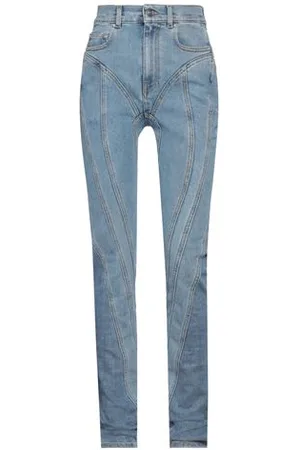 MUGLER PARTES DE ABAJO - Pantalones vaqueros
