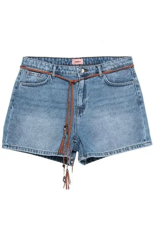 ONLY PARTES DE ABAJO - Shorts vaqueros