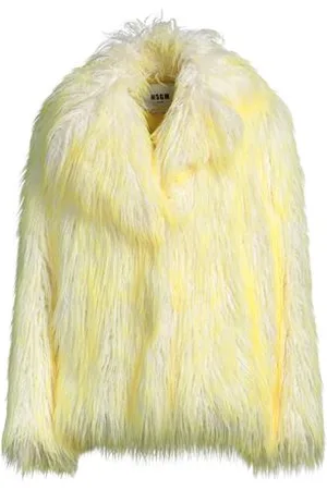 Msgm ROPA DE ABRIGO - Borreguito y pelo ecológico