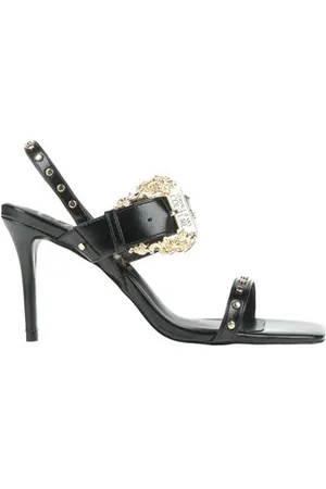 VERSACE CALZADO - Sandalias con cierre