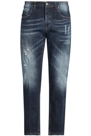 GABARDINE PARTES DE ABAJO - Pantalones vaqueros