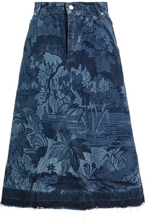 RED Valentino PARTES DE ABAJO - Faldas vaqueras
