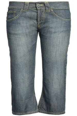 Dondup PARTES DE ABAJO - Shorts vaqueros