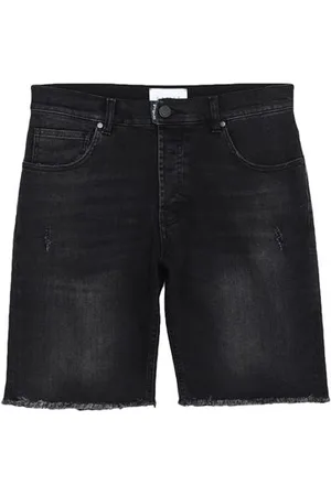 GAËLLE PARTES DE ABAJO - Shorts vaqueros