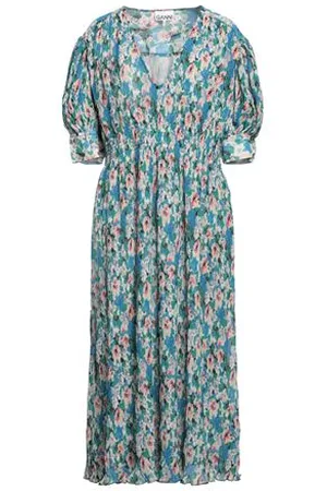 Ganni VESTIDOS - Vestidos midi