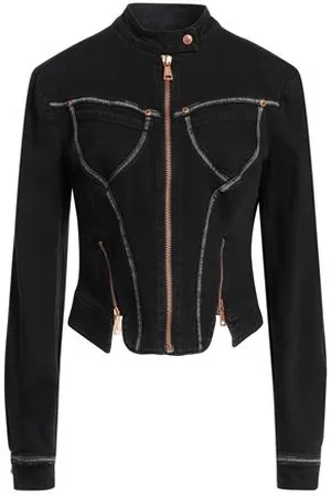 VERSACE ROPA DE ABRIGO - Chaquetas vaqueras