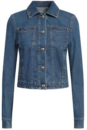 VERSACE ROPA DE ABRIGO - Chaquetas vaqueras