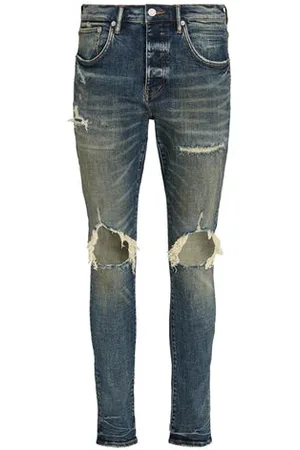 PURPLE PARTES DE ABAJO - Pantalones vaqueros