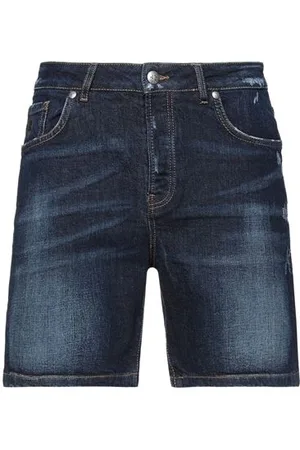 John Richmond PARTES DE ABAJO - Shorts vaqueros