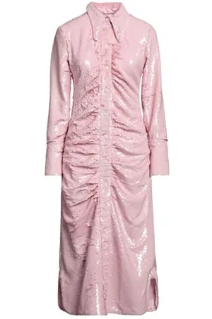 Ganni VESTIDOS - Vestidos midi