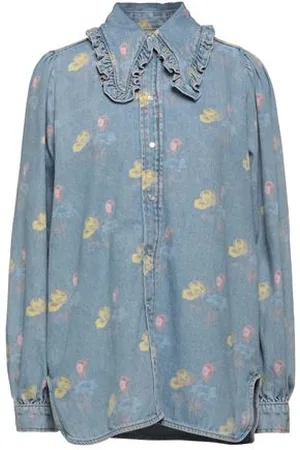 Ganni CAMISETAS Y TOPS - Camisas vaqueras