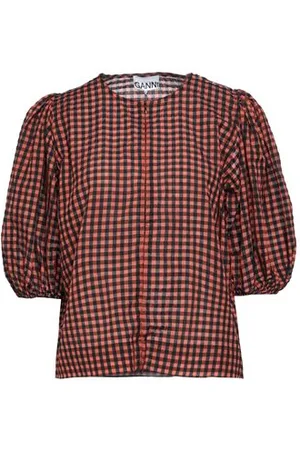 Ganni CAMISETAS Y TOPS - Tops