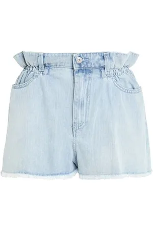Twin-Set PARTES DE ABAJO - Shorts vaqueros