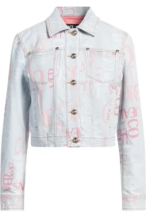 VERSACE ROPA DE ABRIGO - Chaquetas vaqueras