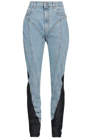 MUGLER PARTES DE ABAJO - Pantalones vaqueros