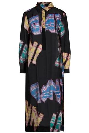Ganni VESTIDOS - Vestidos midi