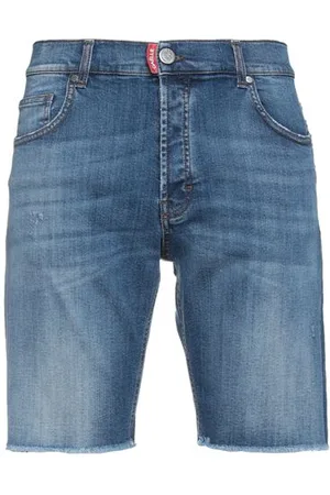 GAËLLE PARTES DE ABAJO - Shorts vaqueros